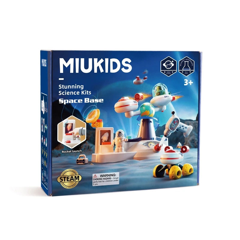 Hola Miukids Διαστημική Βάση με ήχο & φως ME898100