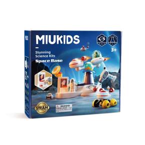 Hola Miukids Διαστημική Βάση με ήχο & φως ME898100