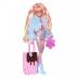 Λαμπάδα Mattel Κούκλα Barbie Extra Fly Vacation Snow - Χιόνι HPB16