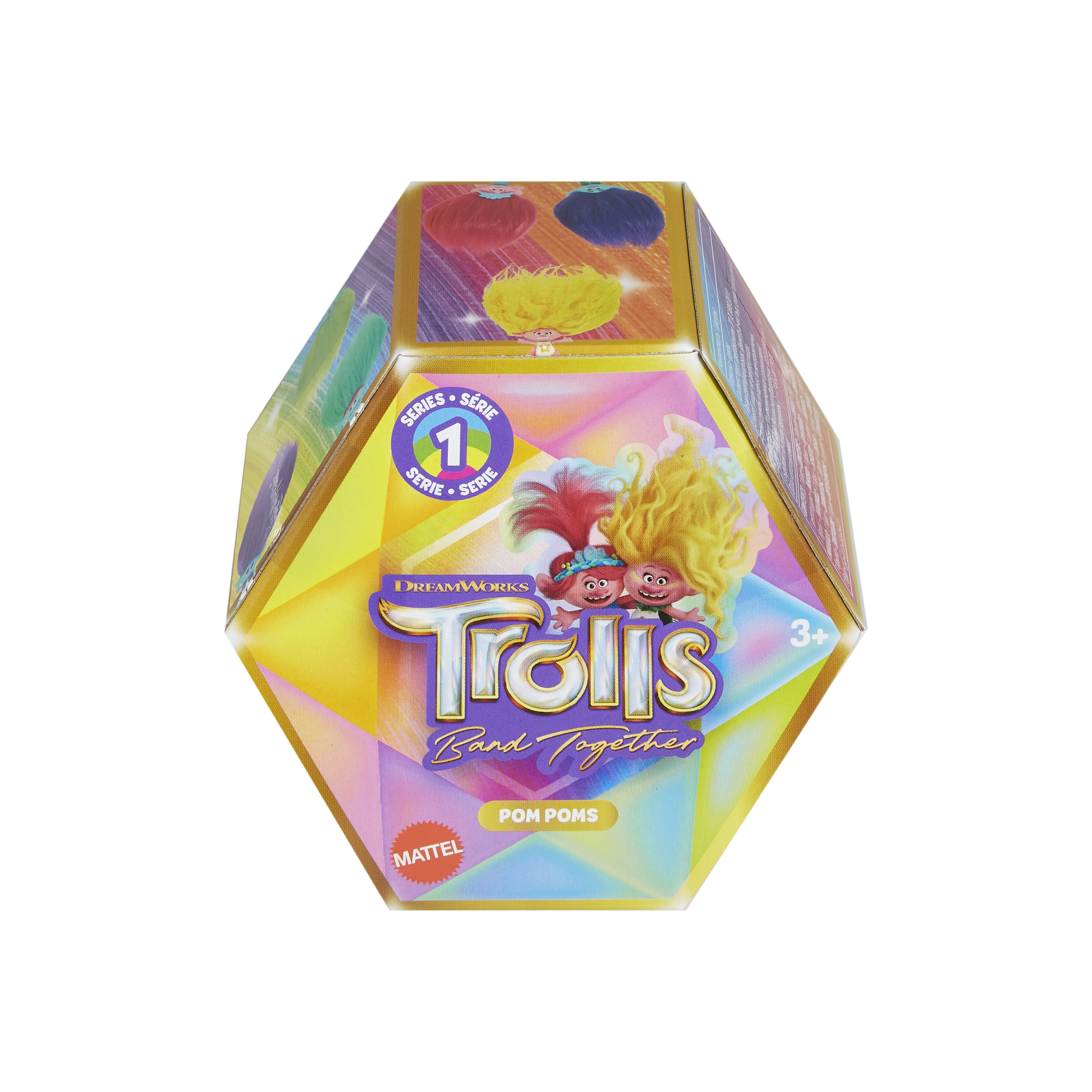 Mattel Trolls - Mini Pom Pom surprise HPB53