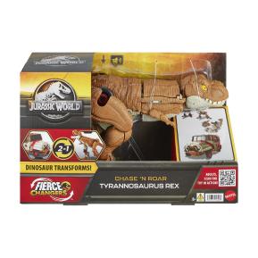 Mattel Jurassic World Fierce Changers™ Όχημα T-Rex HPD38