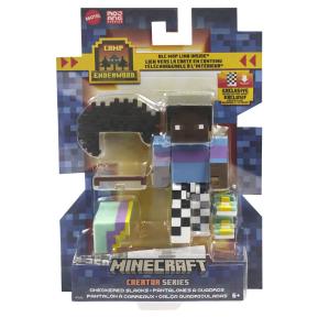 Mattel Minecraft Creator Series Φιγούρα 8cm Checkered Slacks
