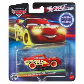 Mattel Cars Αυτοκινητάκι Night Racing Lightning McQueen