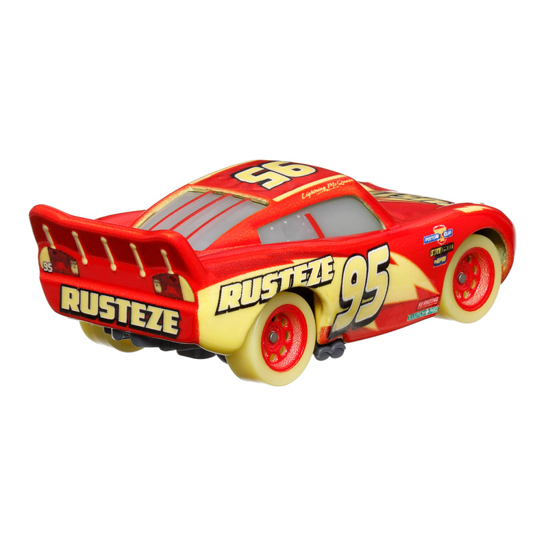 Mattel Cars Αυτοκινητάκι Night Racing Lightning McQueen