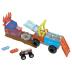 Mattel Hot Wheels Σετ παιχνιδιού Χρωμοκεραυνών Monster Trucks Πυροσβεστικό HPN73