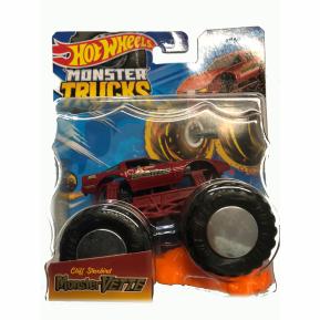 Mattel Hot Wheels Οχήματα Monster Trucks Monster Vette (FYJ44)