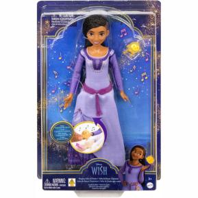 Mattel Disney's Singing Doll Wish Asha of Rosas HPX26