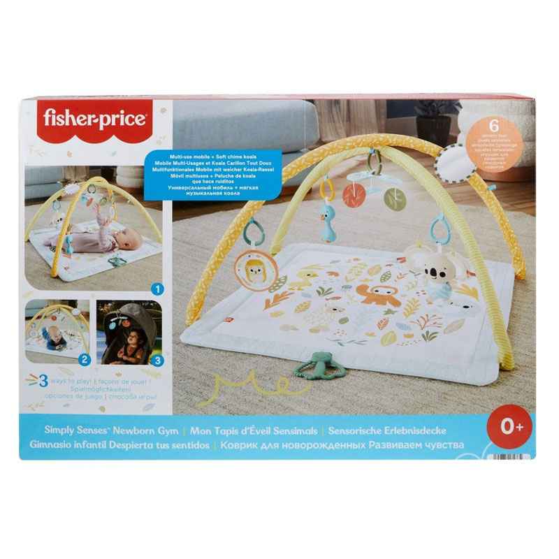 Fisher Price Sensimals Γυμναστήριο Οι πρώτες μου αισθήσεις HRB15