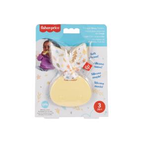 Fisher Price Sensimals Ζωάκια - Snuggle Bunny Teether HRB19