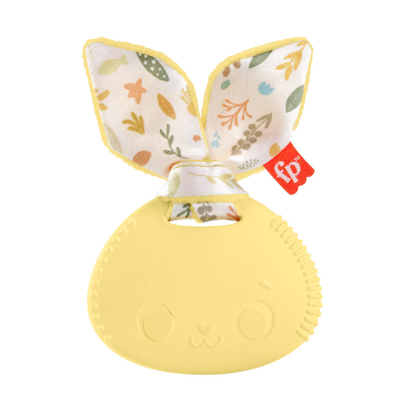 Fisher Price Sensimals Ζωάκια - Snuggle Bunny Teether HRB19