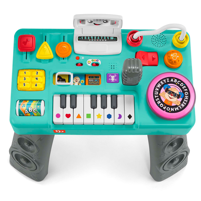 Fisher Price Εκπαιδευτική Κονσόλα DJ με φώτα & ήχους HRB61