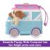 Λαμπάδα Mattel Polly Pocket Μίνι Ο Κόσμος της Polly Σετ Seaside Puppy Ride Compact