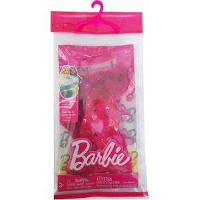 Mattel Barbie Βραδινά Σύνολα Φούξια Φόρεμα με αξεσουάρ