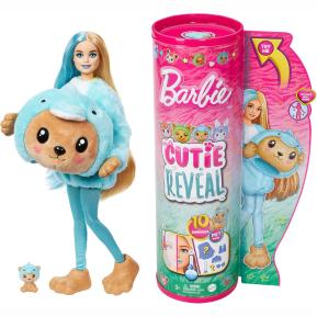 Mattel Barbie® Cutie Reveal™ Doll - Αρκουδάκι Δελφίνι HRK25