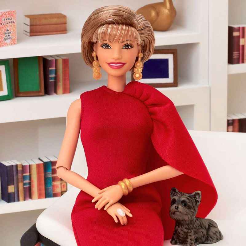 Mattel Barbie® Συλλεκτική Κούκλα Isabel Allende HRM44