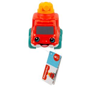 Fisher Price Push Along Vehicles Chime And Ride Fire Truck Πυροσβεστικό Όχημα
