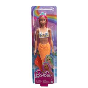 Mattel Barbie Νέα Γοργόνα Πορτοκαλί Ουρά