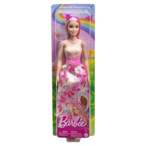 Mattel Barbie Νέα Πριγκίπισσα - Ροζ ανταύγιες HRR08