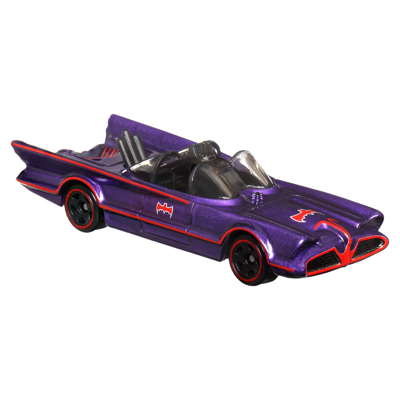 Mattel Hot Wheels Αυτοκινητάκι DC TV Series Batmobile