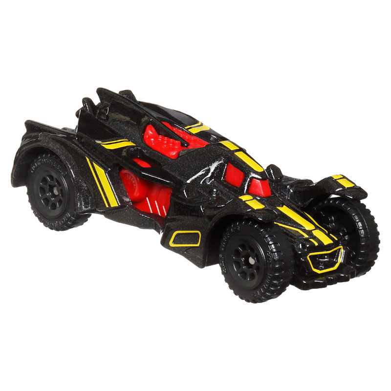 Mattel Hot Wheels Αυτοκινητάκι DC Batman Arkham Knight Batmobile