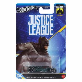 Mattel Hot Wheels Αυτοκινητάκι DC Batman Justice League Batmobile 12/20