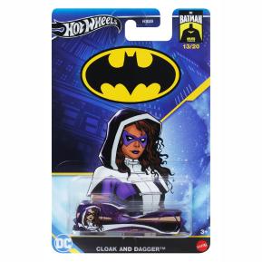 Mattel Hot Wheels Αυτοκινητάκι DC Batman Cloak and Dagger 13/20