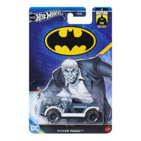 Mattel Hot Wheels Αυτοκινητάκι DC Batman Power Panel 20/20