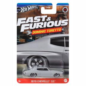 Mattel Hot Wheels Αυτοκινητάκια Ταινίες Fast & Furious Series Dominic Toretto 1970 Chevelle SS