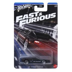 Mattel Hot Wheels Αυτοκινητάκι Ταινίες Fast & Furious Series De Tomaso Pantera 2/5