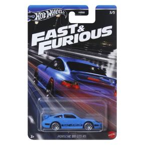 Mattel Hot Wheels Αυτοκινητάκι Ταινίες Fast & Furious Series Porsche 911GT3 RS 5/5