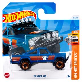 Mattel Hot Wheels HA Αυτοκινητάκι '73 Jeep J10