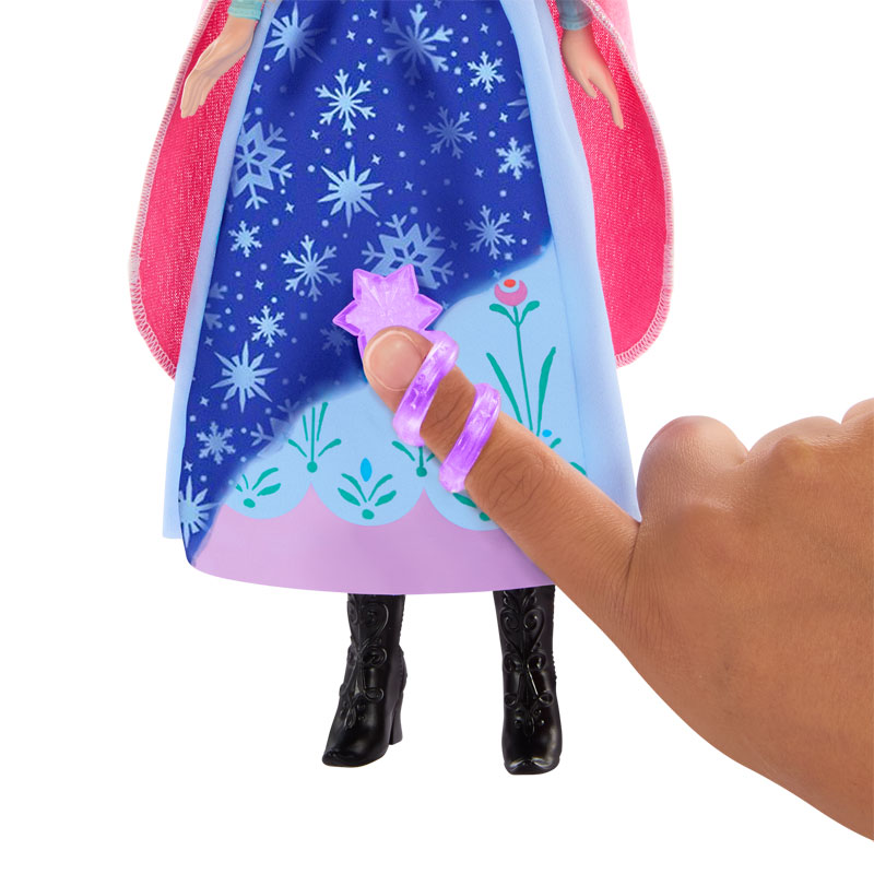 Mattel Disney Frozen Fashion Dolls Anna Magical Skirt HTG24