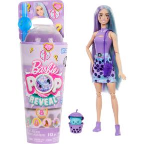 Mattel Barbie Pop Reveal Bubble Tea Purple - Ροφήμα Taro HTJ19