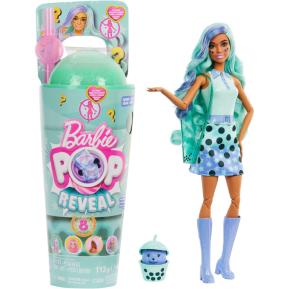 Mattel Barbie Pop Reveal Bubble Tea Turquoise - Ροφήμα Πράσινο Τσάι HTJ21