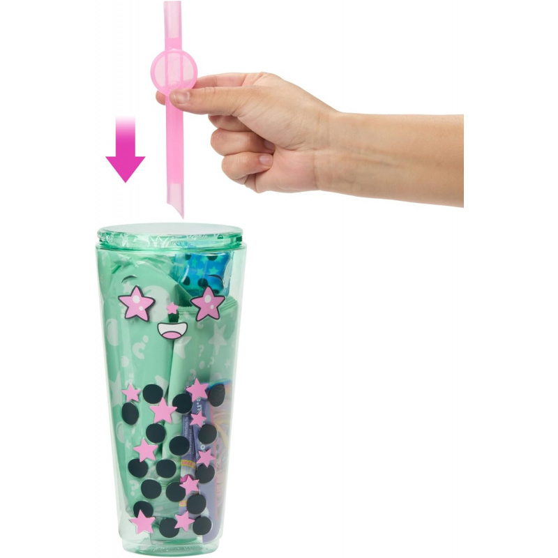 Mattel Barbie Pop Reveal Bubble Tea Turquoise - Ροφήμα Πράσινο Τσάι HTJ21