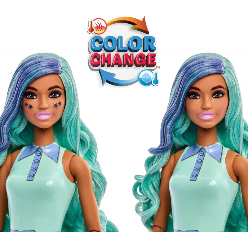 Mattel Barbie Pop Reveal Bubble Tea Turquoise - Ροφήμα Πράσινο Τσάι HTJ21