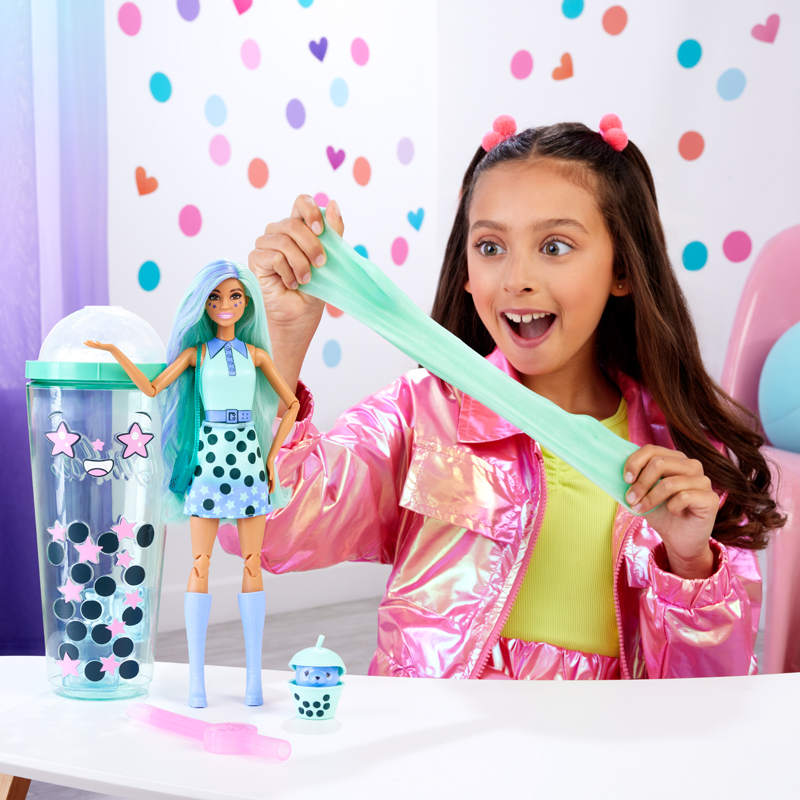 Mattel Barbie Pop Reveal Bubble Tea Turquoise - Ροφήμα Πράσινο Τσάι HTJ21