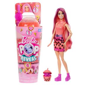 Mattel Barbie Pop Reveal Bubble Tea Pink - Ροφήμα Μάνγκο HTJ22