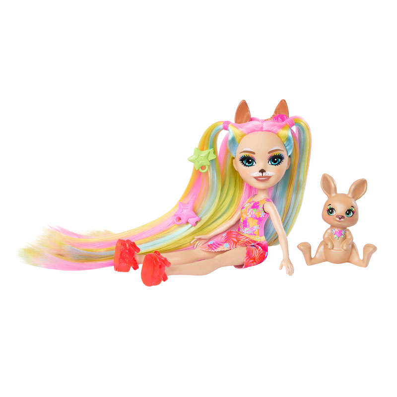 Mattel Enchantimals Sunshine Beach Καγκουρό HTJ70