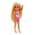 Mattel Barbie Τσέλσι & Φίλες Beach Doll 15cm Flower Swimsuit GLN73 / HTK25