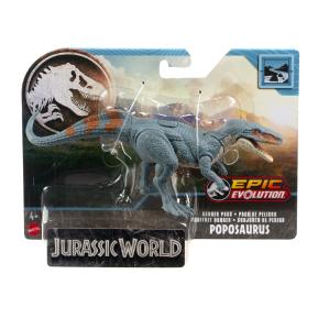 Mattel Jurassic World Νέα Βασική Φιγούρα Epic Evolution Poposaurus
