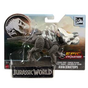 Mattel Jurassic World Νέα Βασική Φιγούρα Epic Evolution Avaceratops