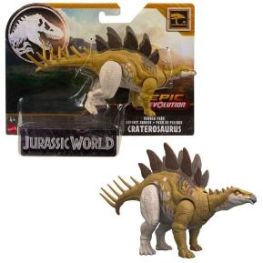 Mattel Jurassic World Νέα Βασική Φιγούρα Epic Evolution Craterosaurus