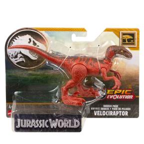 Mattel Jurassic World Νέα Βασική Φιγούρα Epic Evolution Velociraptor