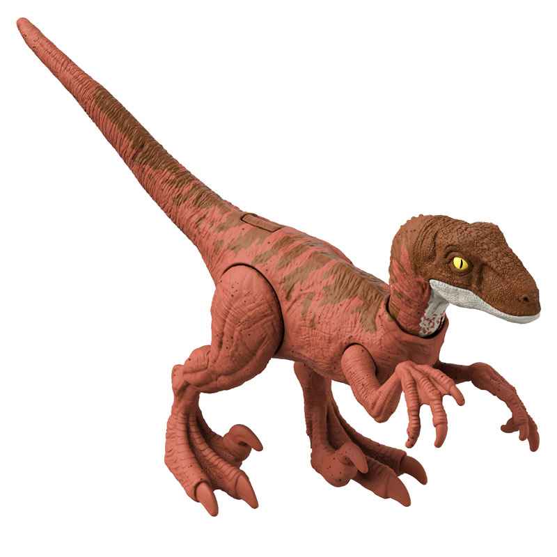 Mattel Jurassic World Νέα Βασική Φιγούρα Epic Evolution Velociraptor