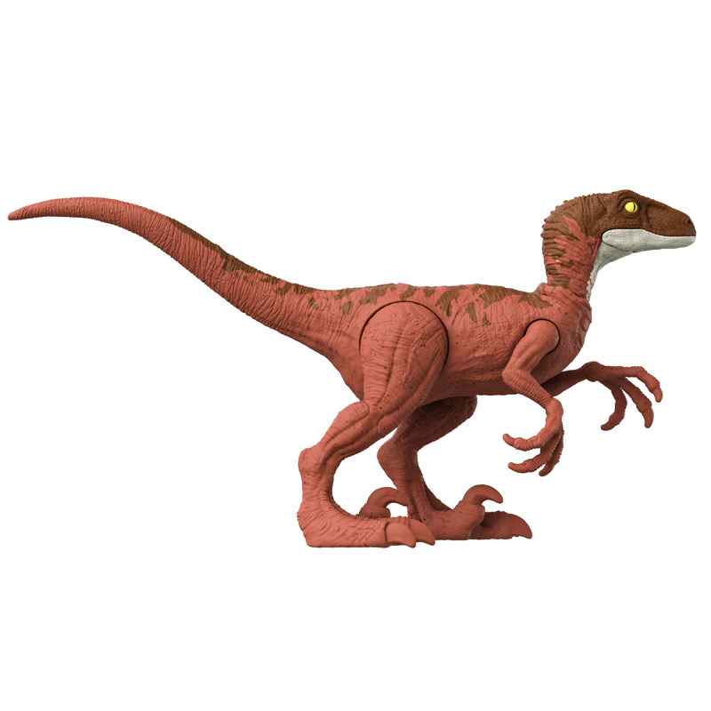 Mattel Jurassic World Νέα Βασική Φιγούρα Epic Evolution Velociraptor