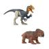 Mattel Jurassic World Νέα Βασική Φιγούρα Epic Evolution Guanlong vs. Lystrosaurus