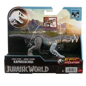 Mattel Jurassic World Νέοι Δεινόσαυροι με σπαστά μέλη Epic Evolution - Kaprosuchus