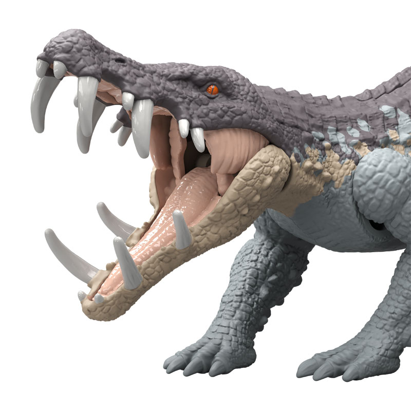 Mattel Jurassic World Νέοι Δεινόσαυροι με σπαστά μέλη Epic Evolution - Kaprosuchus