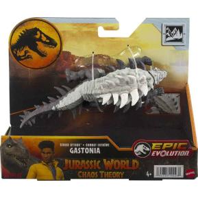 Mattel Jurassic World Νέοι Δεινόσαυροι με σπαστά μέλη Epic Evolution - Gastonia